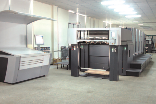 德国进口海德堡多色印刷机