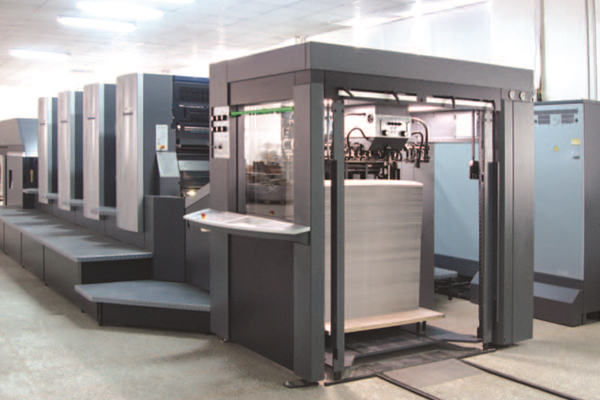 德国进口海德堡多色印刷机