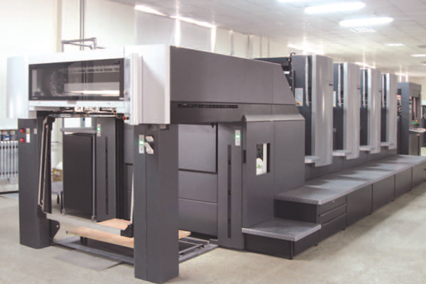 德国进口海德堡多色印刷机